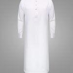 Smooth White Thobe