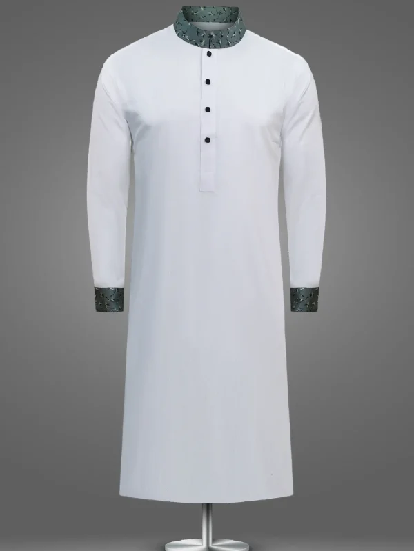 White Panjabi - M