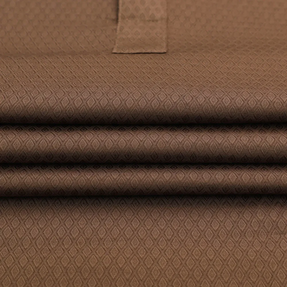 Walnut Brown Textured Panjabi