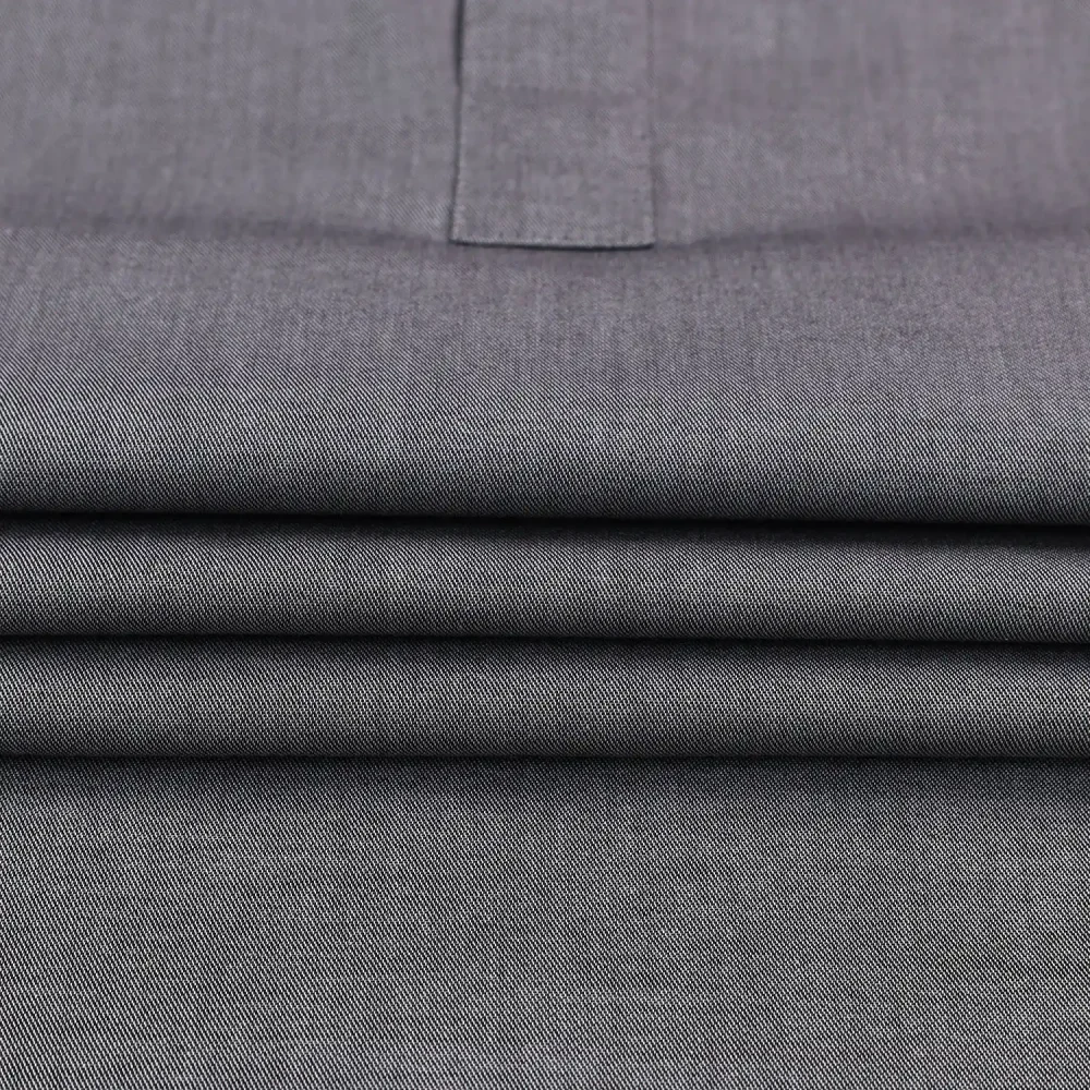 Gray Embroidered Cotton Panjabi