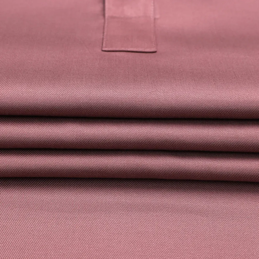 Salmon Pink Embroidered Plain Panjabi