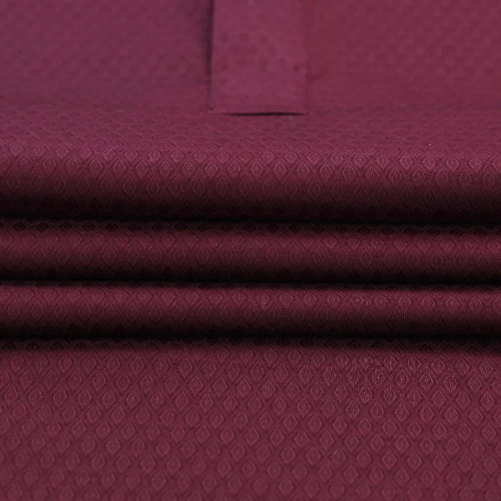Maroon Textured Panjabi - Image 3