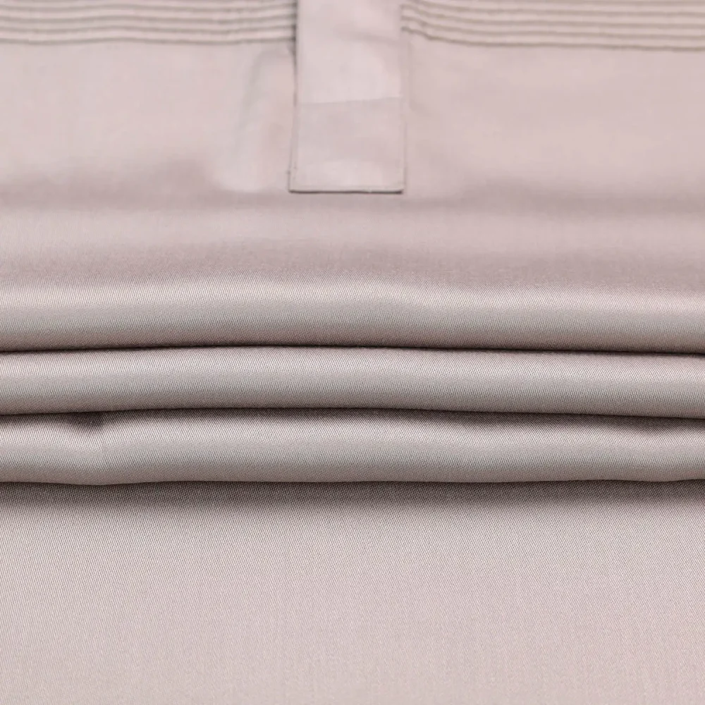 Rose Quartz Embroidered Plain Panjabi
