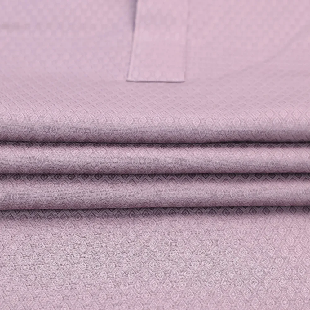 Onion Purple Textured Panjabi