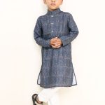 Space Blue Kids Panjabi