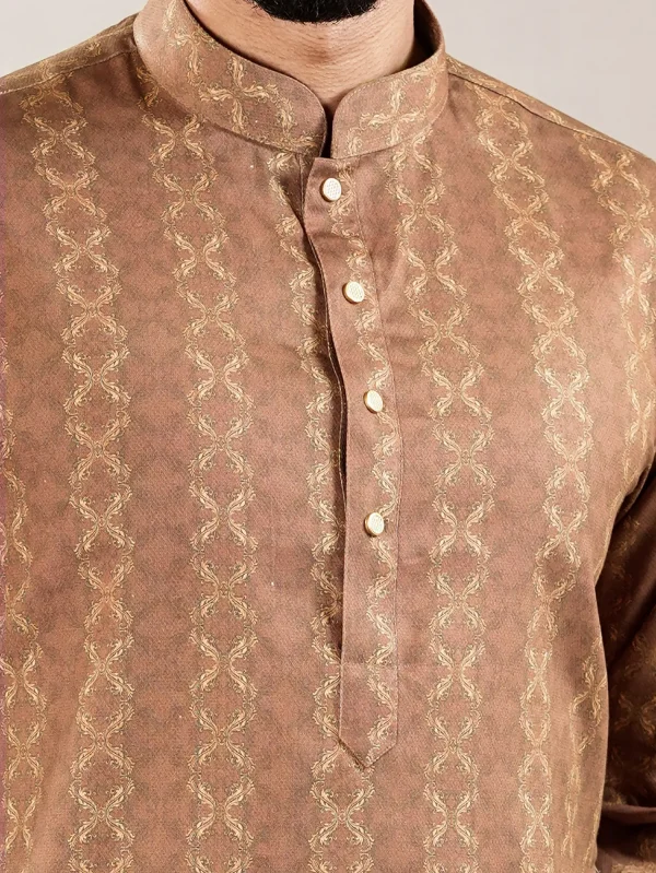Luxury Cotton Panjabi - M