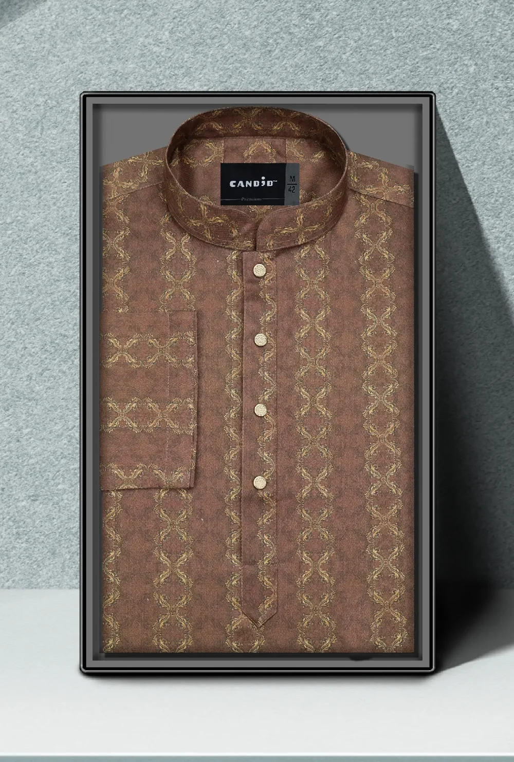 Luxury Cotton Panjabi - Image 3