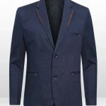 Candid Casual Blazer - Blue