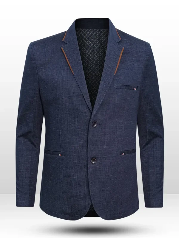 Candid Casual Blazer - Blue