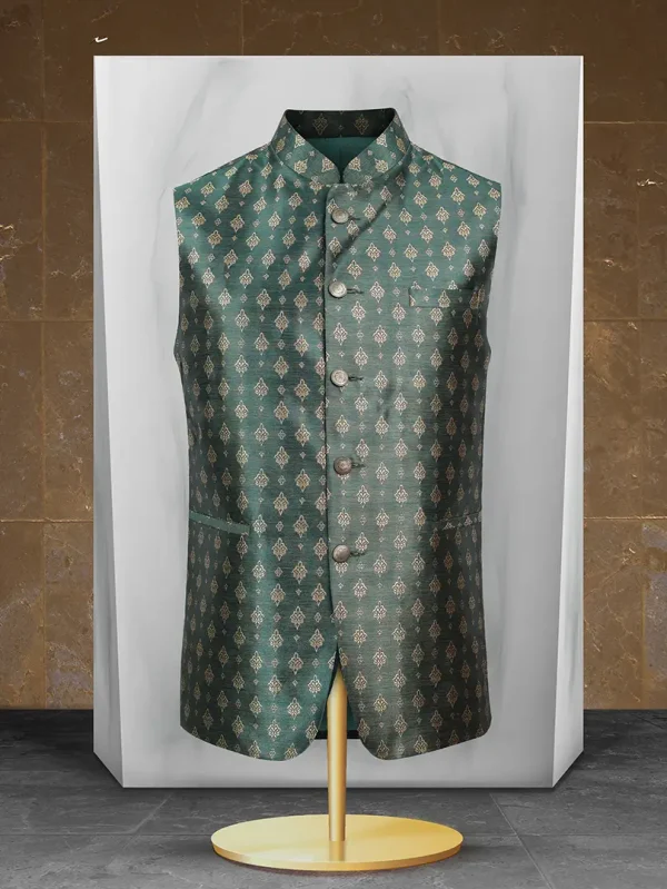 Elegant Koti - Royal Green - S