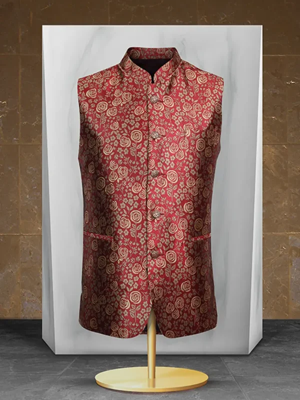 Elegant Koti - Maroon Red - S