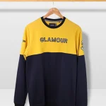 Black & Yellow Winter T-Shirt