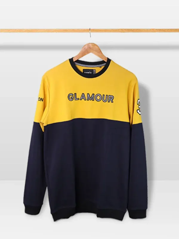 Black & Yellow Winter T-Shirt