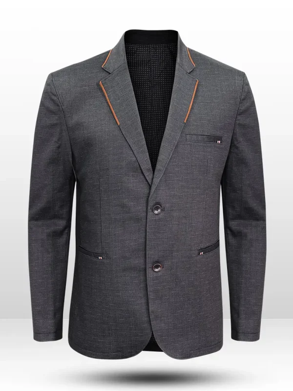 Candid Casual Blazer - Black