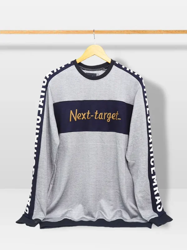 Gray Winter T-shirt