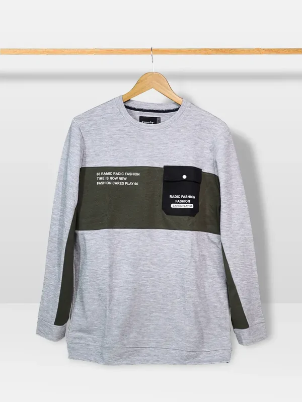Ice Gray Winter T-Shirt