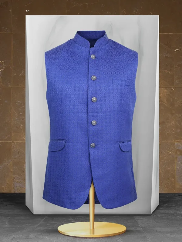 Elegant Koti - Pacific Blue - L