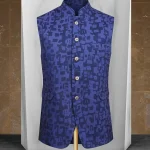 Elegant Koti - Indigo Blue