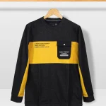 Charcoal Black Winter T-Shirt