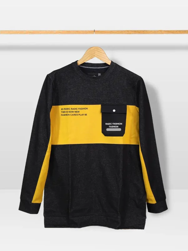 Charcoal Black Winter T-Shirt