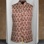 Elegant Koti - Red Golden