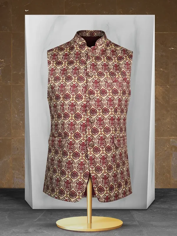 Elegant Koti - Red Golden - L