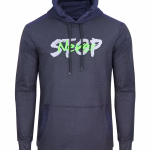 Hoodie - Never Stop (Black)