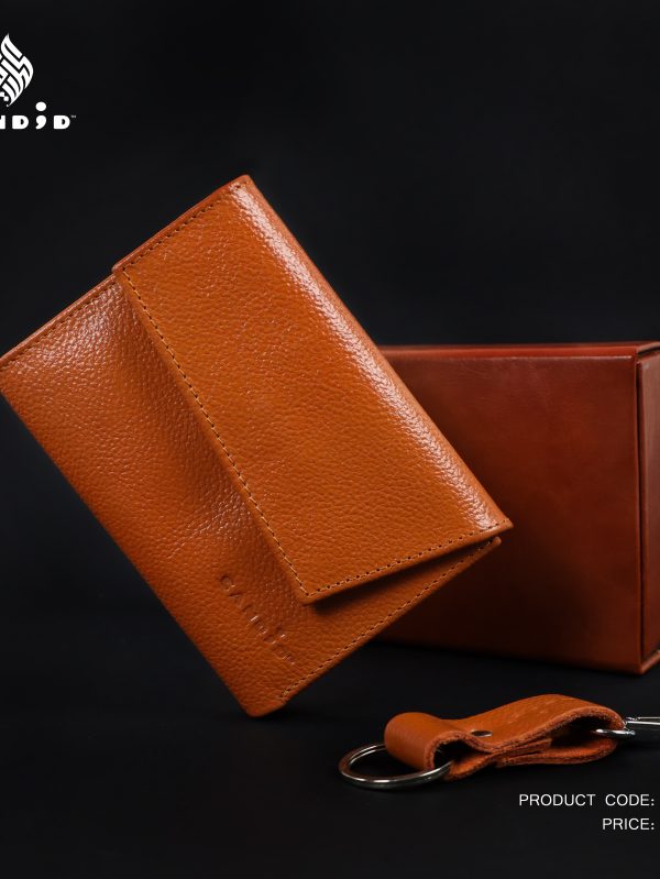 Premium Leather Wallet - Accessories
