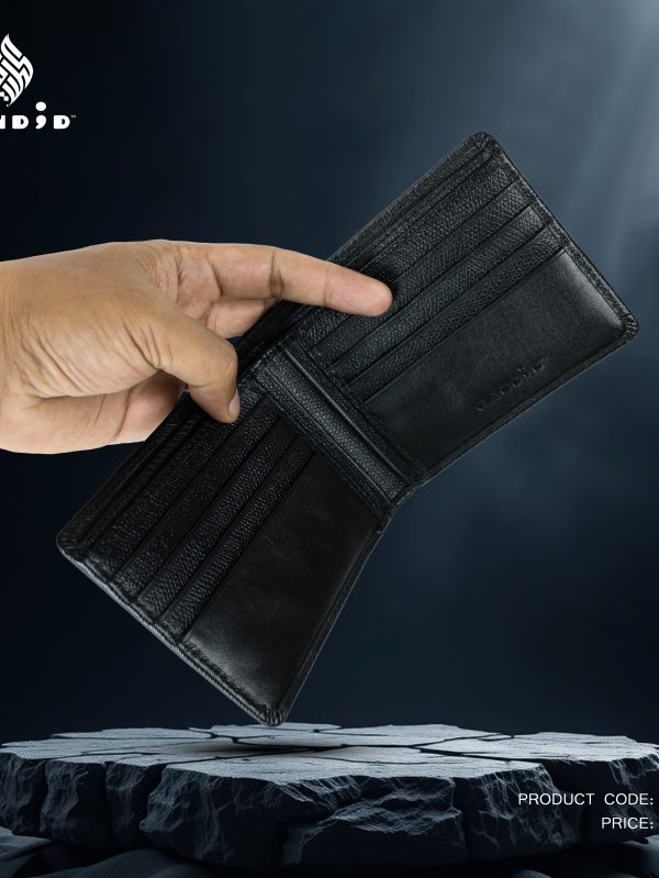 Premium Leather Wallet - Accessories
