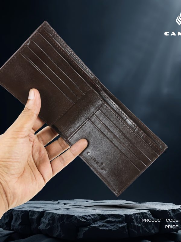 Premium Leather Wallet - accessories