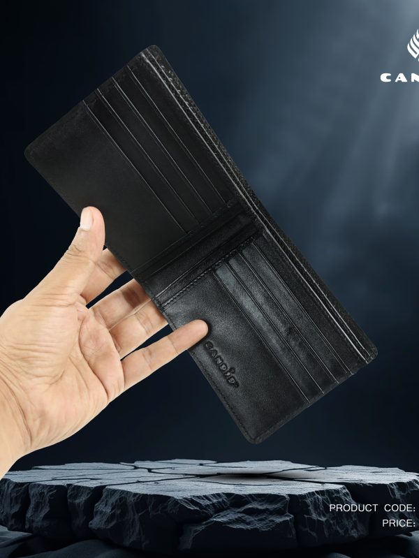 Premium Leather Wallet - accessories