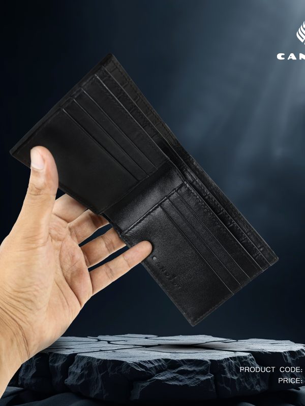 Premium Leather Wallet - accessories