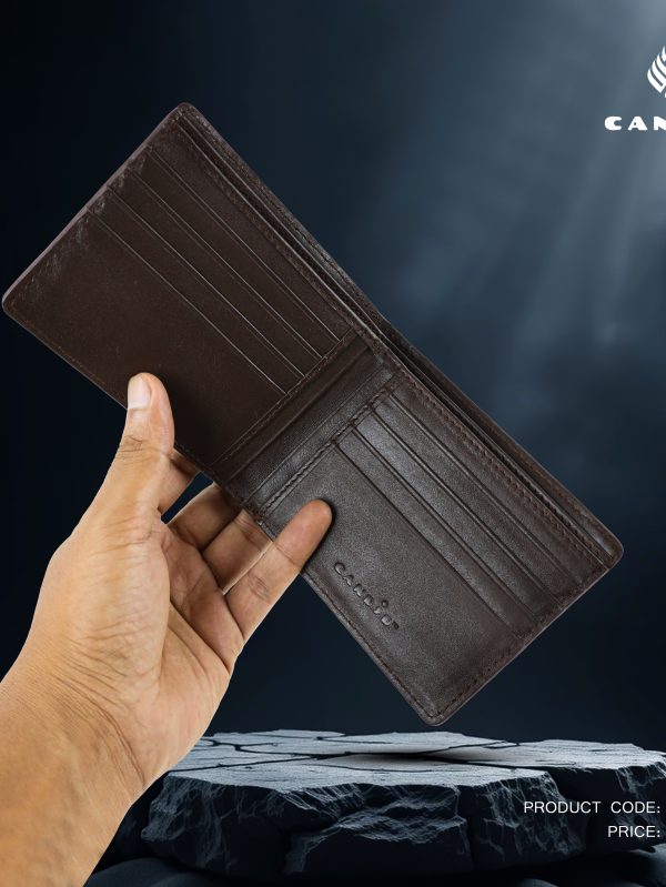Premium Leather Wallet - accessories