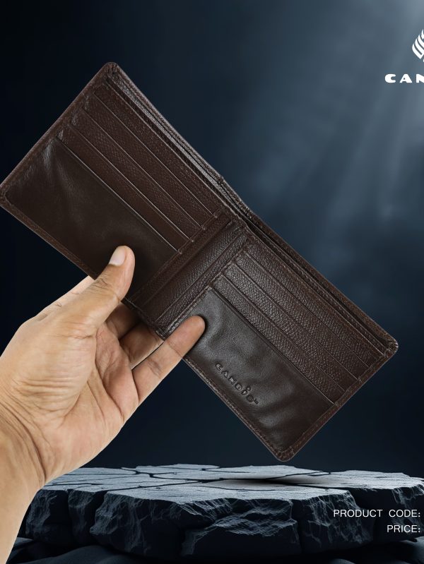 Premium Leather Wallet - accessories